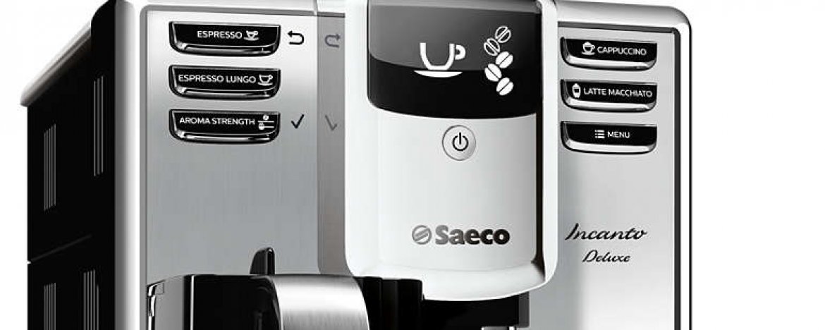 Incanto volautomaten van Saeco: simpele volautomaten voor thuisgebruik