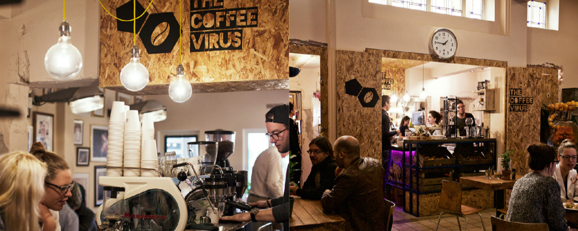 The Coffee Virus: Koffie is hier passie