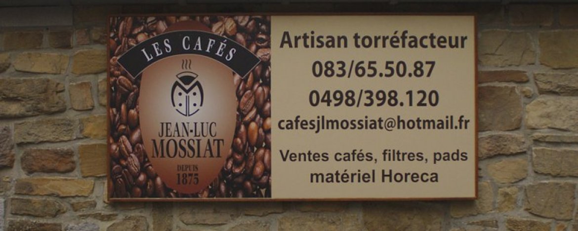 Les cafés Mossiat, koffiebranderij in Sorinne-La-Longue