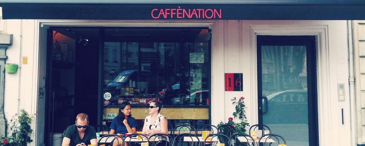 Koffiebar Caffènation in Sint Andries, een begrip in koffieland