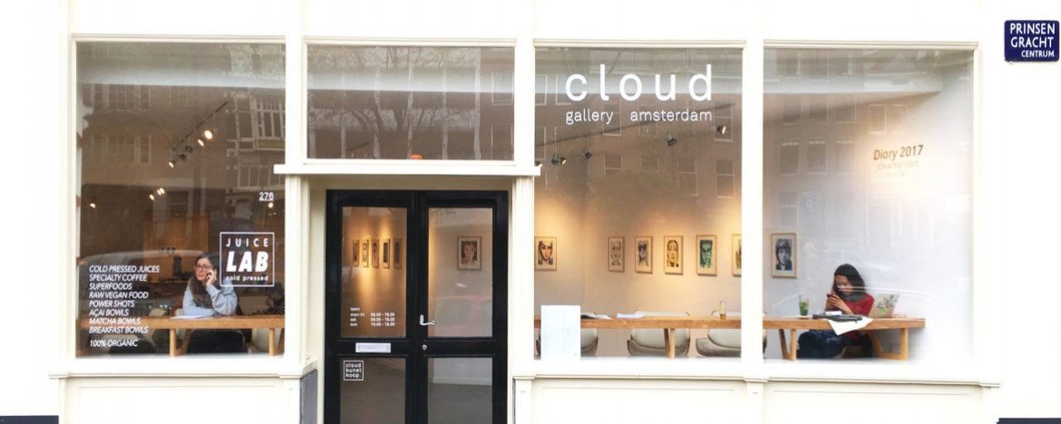 Cloud Art &#038; Coffee: kunst kijken onder het genot van lekkere koffie