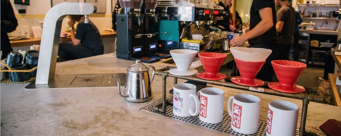 Coffee Bru in Amsterdam-Oost: voor de echt koffieliefhebber