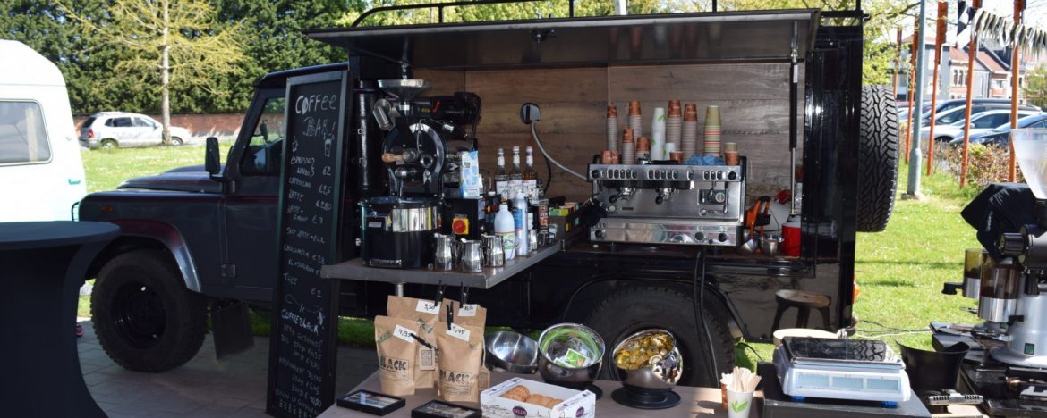 Coffee Bar on Wheels: hippe en tijdloze mobiele koffiebars