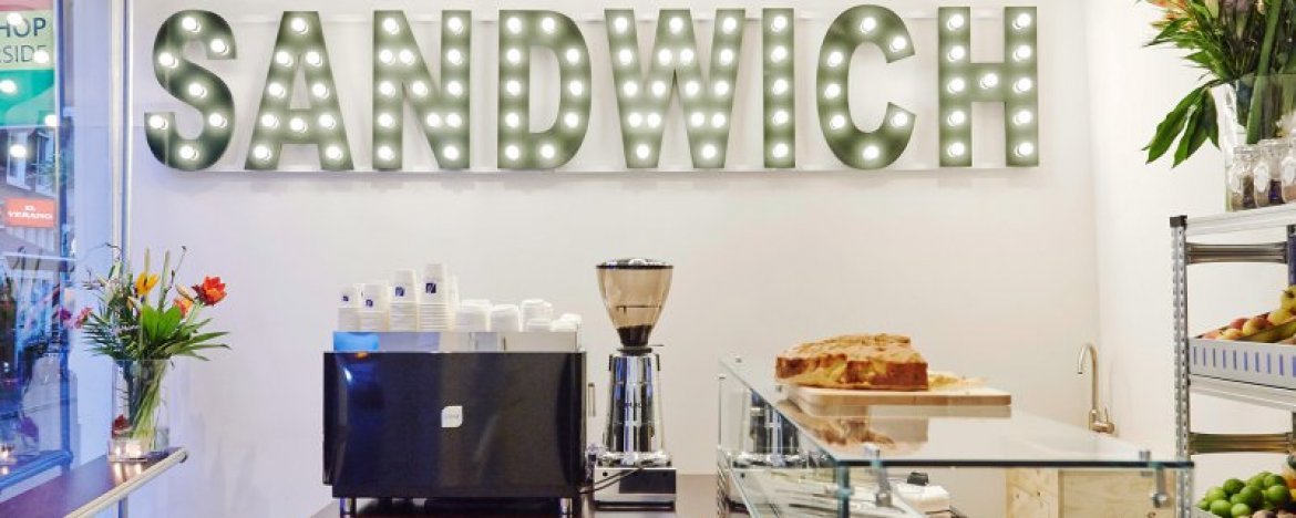 CoffeeConcepts Sandwichbar: lekkerste broodjes en koffie afhalen.