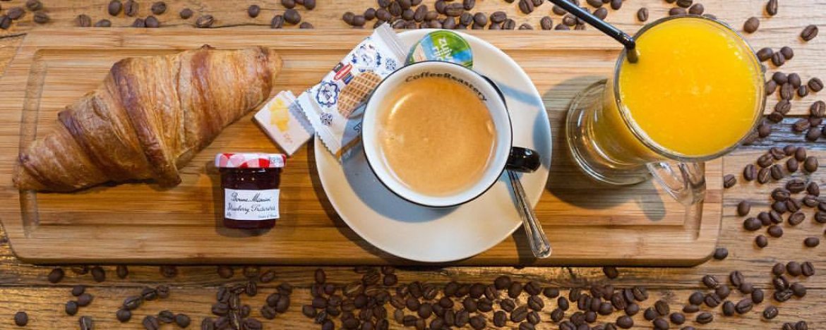 Koffiebar CoffeeRoastery Westerpark