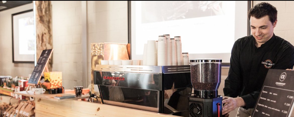 Cross Roast: koffiecorners voor bedrijven met specialty Coffee