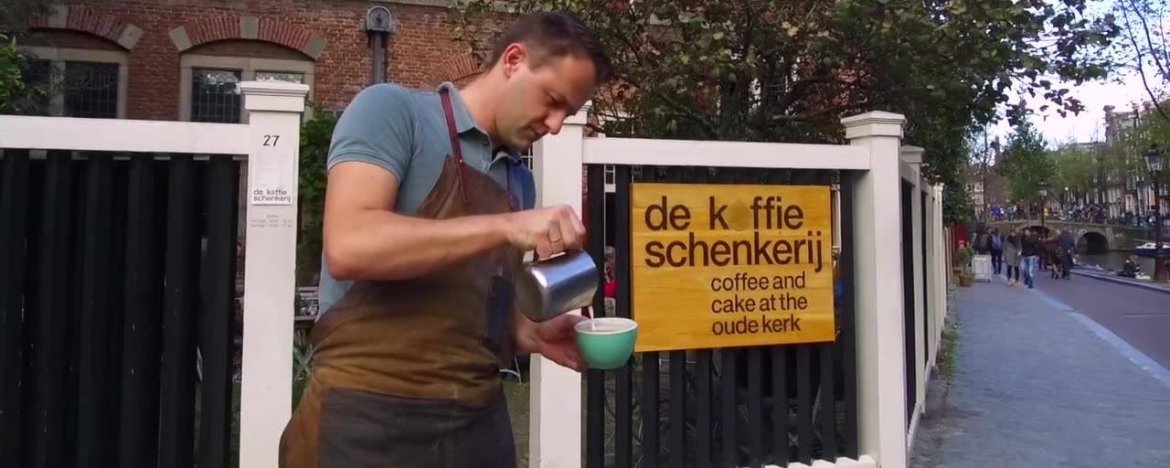 De koffieschenkerij: de beste koffie drinken op de Amsterdamse Wallen