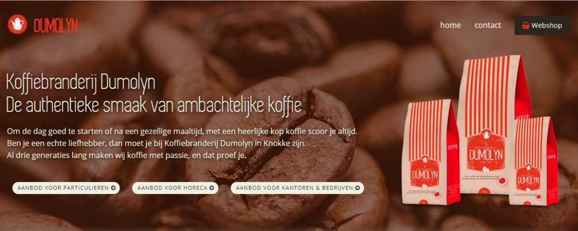 Koffiebranderij Dumolyn, de authentieke smaak van ambachtelijke koffie