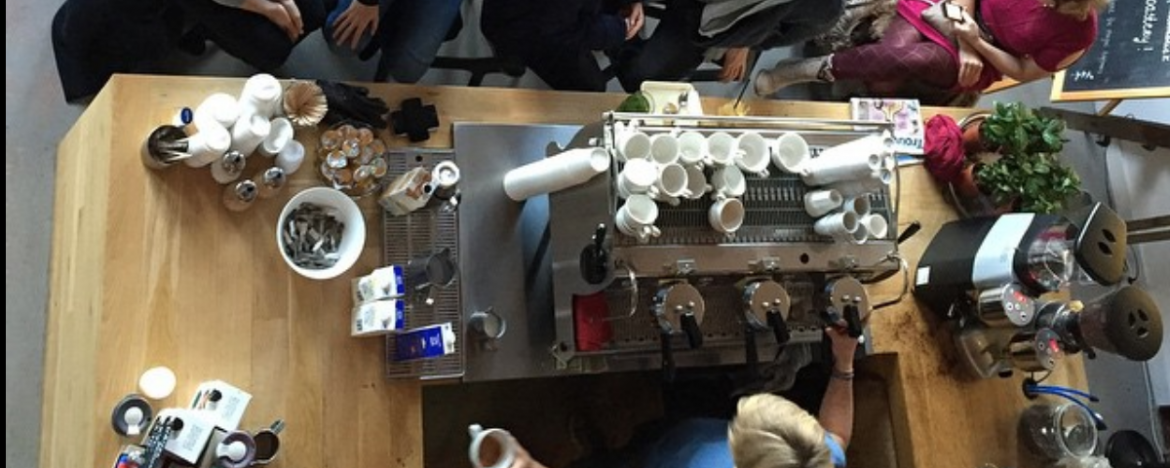 Espressofabriek: héél lekkere koffie in het Westerpark