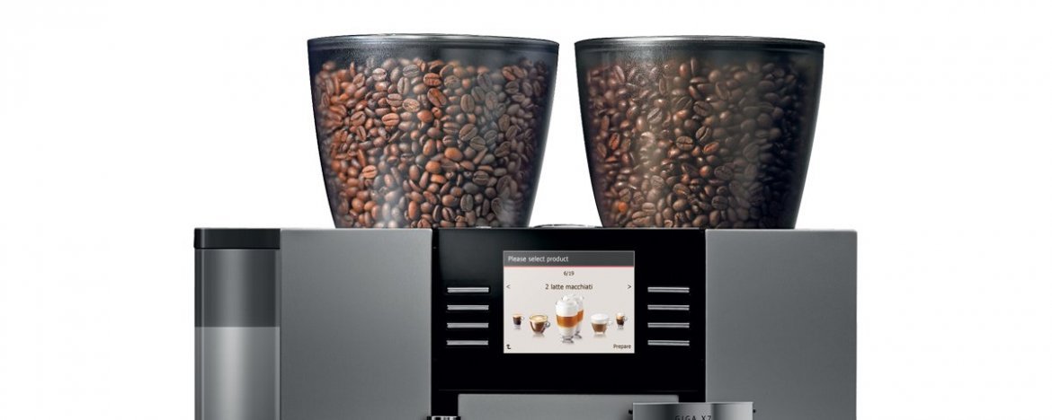 Jura Giga X7c Professional is een volautomatische koffiemachine voor veelgebruikers
