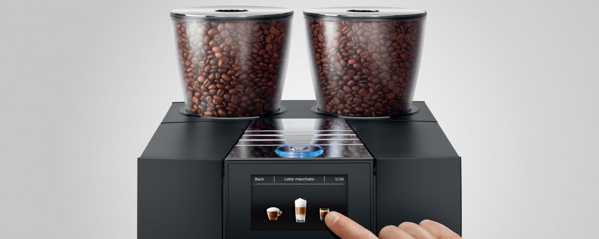 Jura Giga X8 en X8c: krachtige volautomaten voor kwaliteitskoffie op kantoor