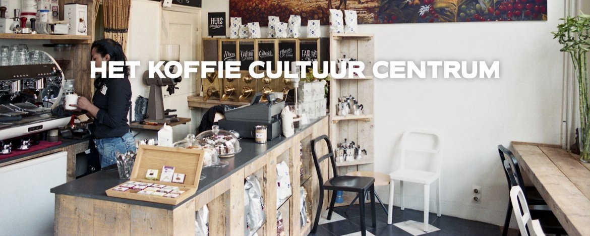 Koffie Cultuur Centrum: koffiewinkel waar het genieten is van een kopje koffie