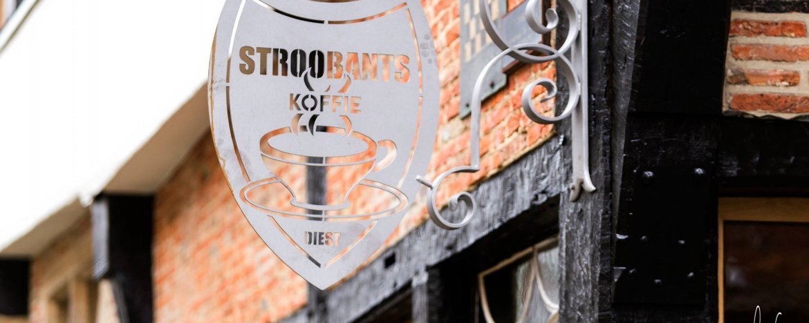 Stroobants Koffie in Diest, een absolute aanrader