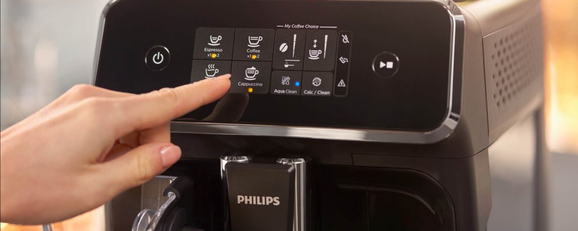 Philips LatteGo 2200 volautomaat: een veelzijdige cappuccinoautomaat voor een klein prijsje