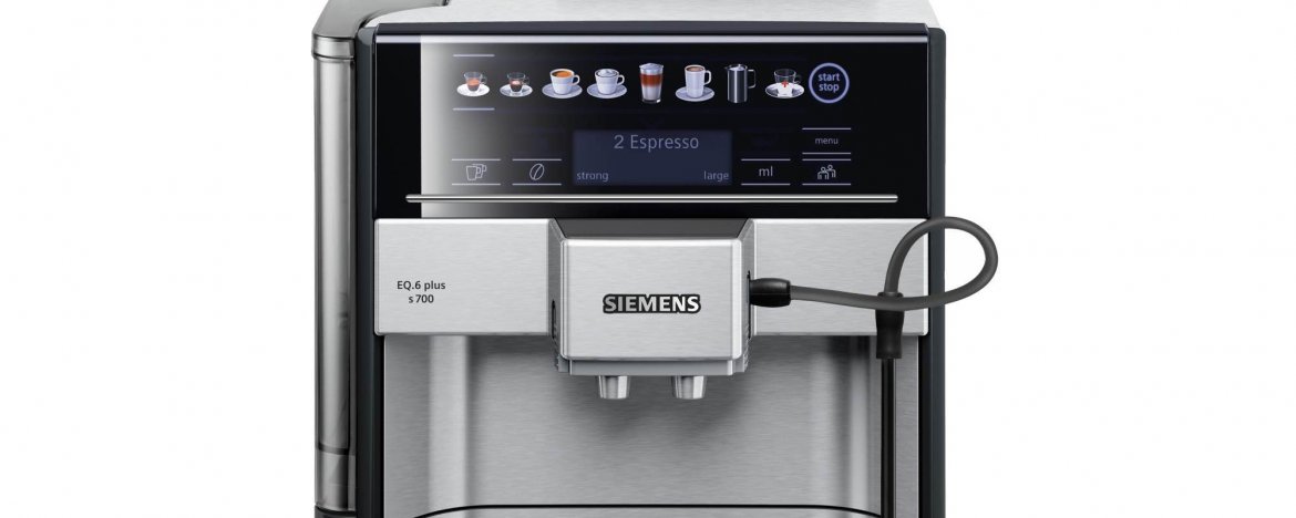 Siemens EQ.6 S700, een moderne volautomatische koffiemachine voor de gemiddelde koffieliefhebber