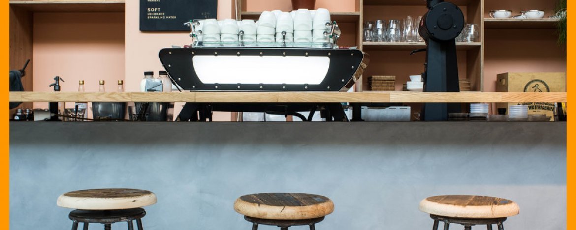 The Maker Café: even bijtanken in De Hallen in een fijne sfeer