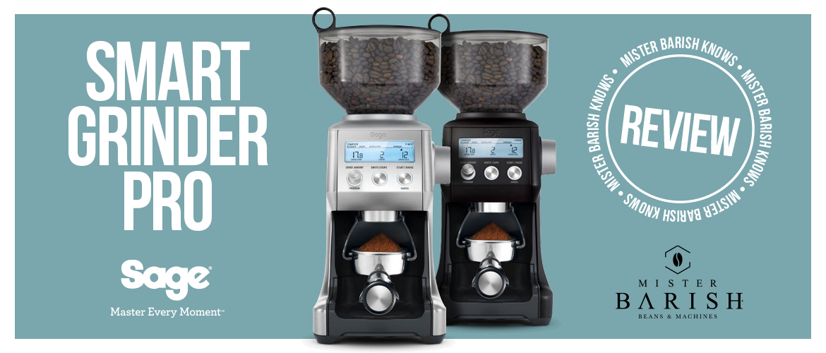 Sage Smart Grinder Pro: de meest gebruiksvriendelijke koffiemolen in zijn prijsklasse