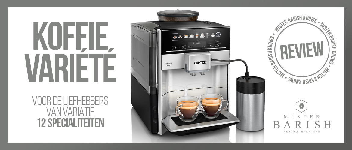 Siemens EQ6 plus: volautomatische koffiemachines voor wie net dat ietsje meer wil