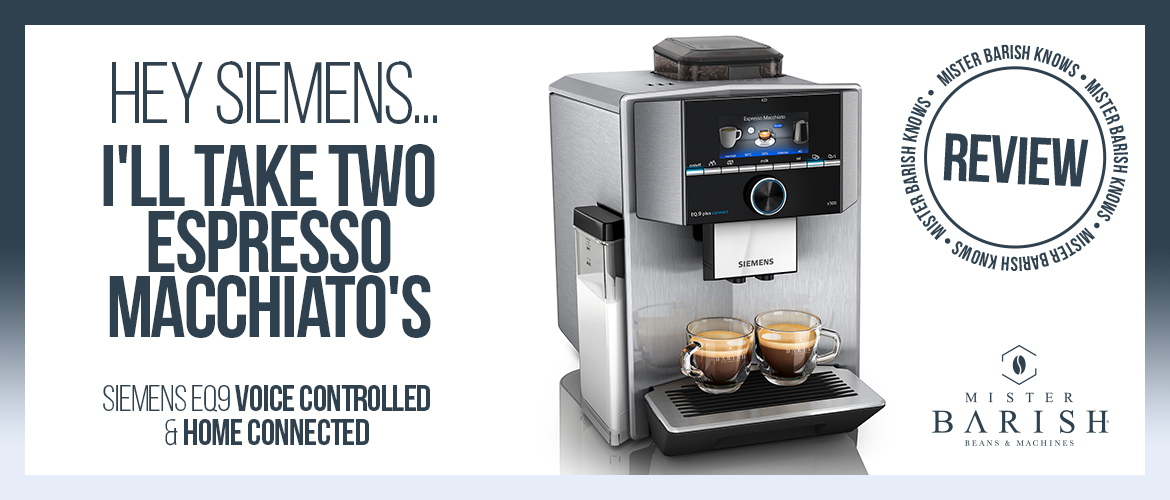 Siemens EQ.9: fluisterstille en innovatieve volautomatische koffiemachines voor de echte koffieliefhebber