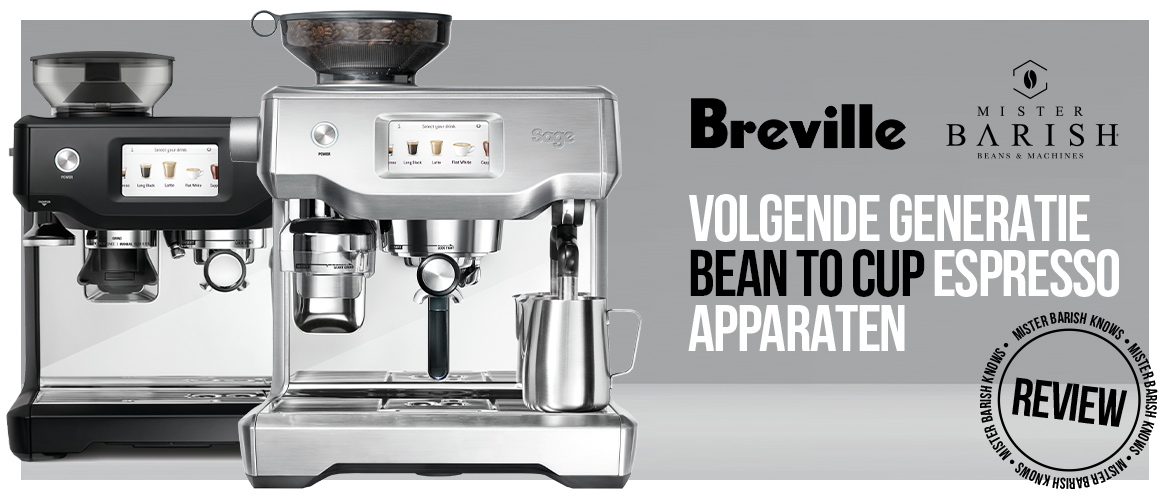 Een Breville koffiemachine kopen? Vijf 