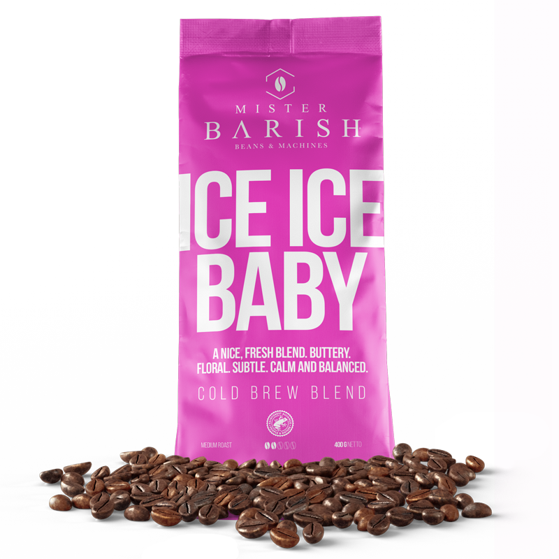 Ice Ice Baby Mister Barish koffiebonen Cold Brew