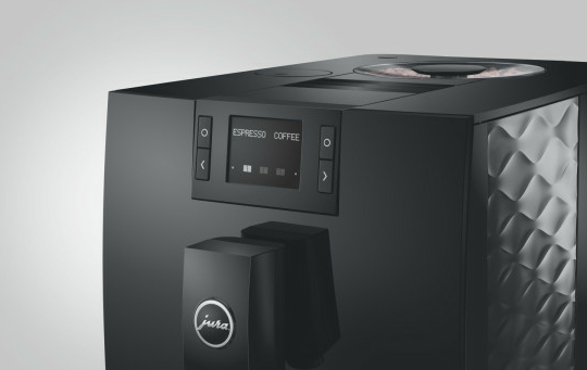 Jura C8 koffiemachine display