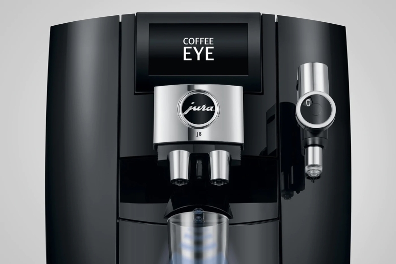Jura J8 koffiemachine Coffee Eye