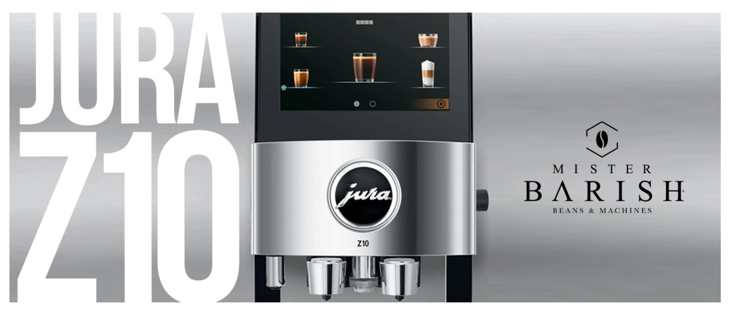 Jura Z10 is de krachtigste en meest revolutionaire hot & cold volautomatische koffiemachine