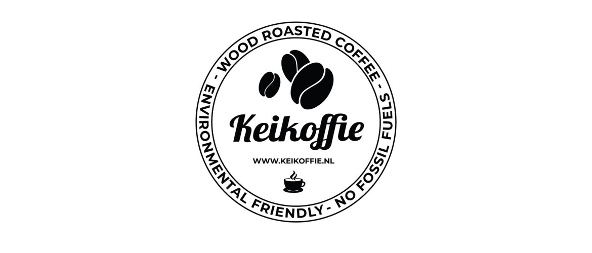 Koffiebranderij Keikoffie, brandt uitsluitend op hout