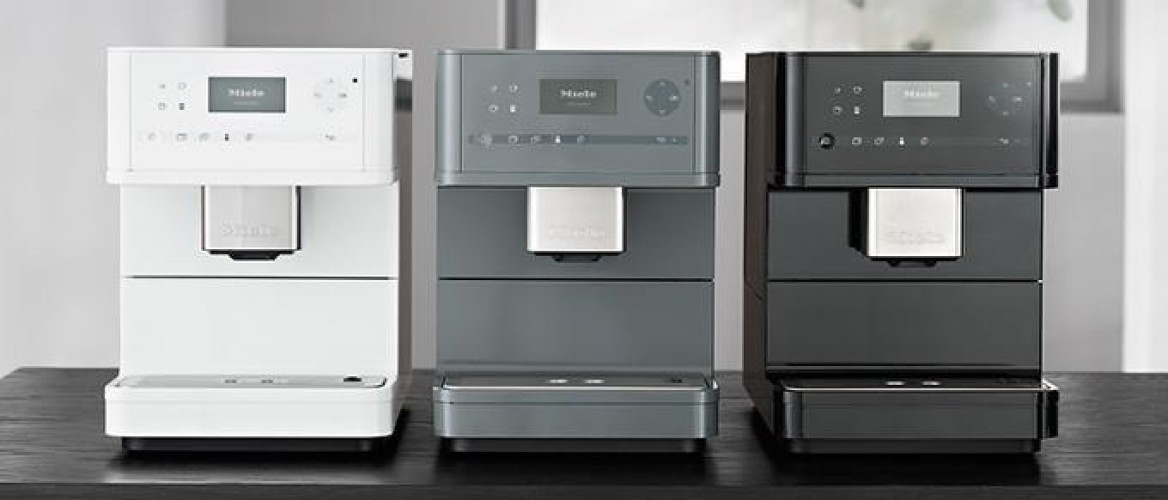 De Miele CM 6000 serie is de ideale tussenvariant van koffiemachines
