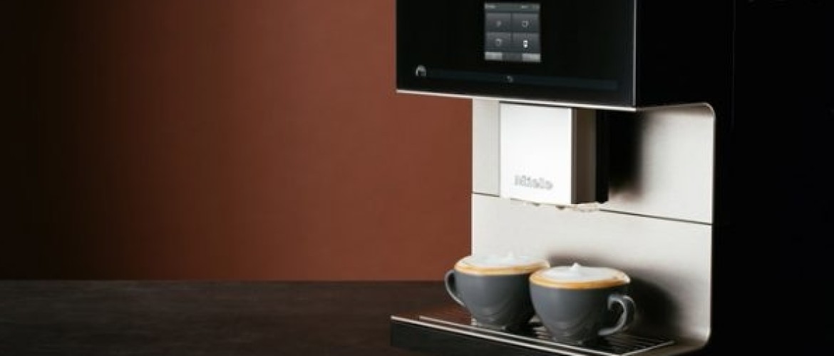 Koreaans Sportman Reusachtig De Miele C7000 serie professionele kwaliteits koffiemachines voor  thuisgebruik