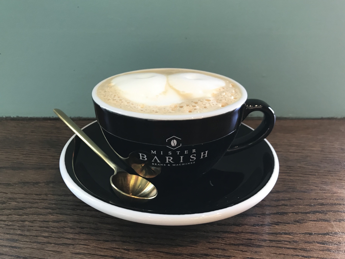 Mister Barish cappuccino