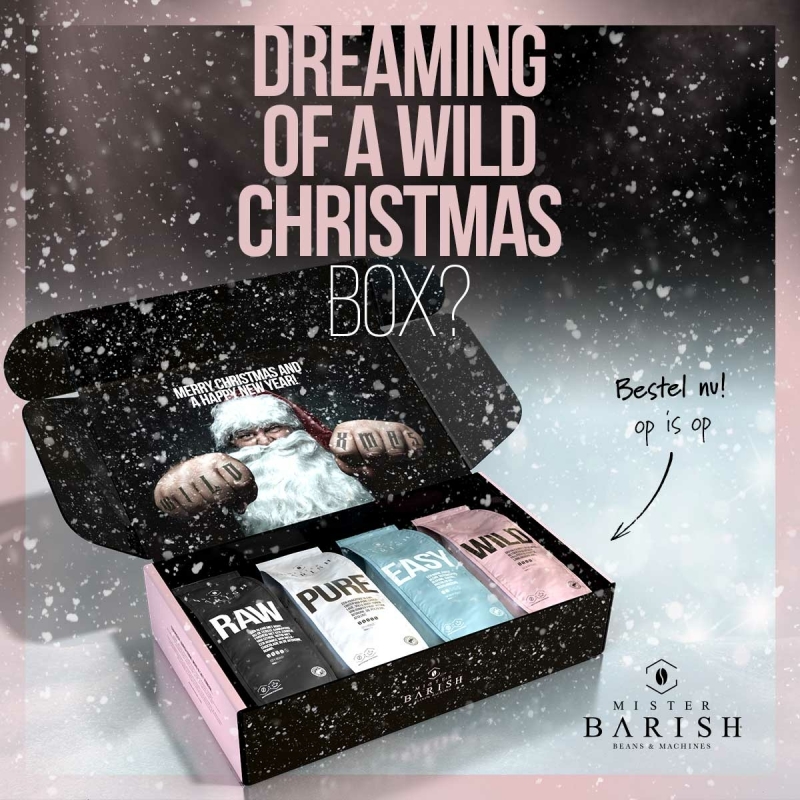 Mister Barish Christmas box
