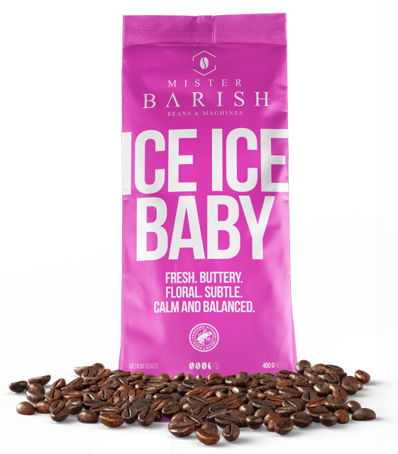Mister Barish Ice Ice Baby koffiebonen