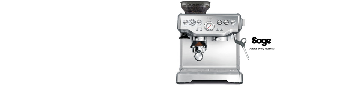 Sage Barista Express instellen