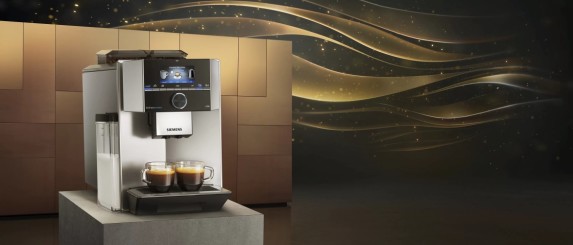 Siemens EQ.9: fluisterstille en innovatieve volautomatische koffiemachines voor de echte koffieliefhebber