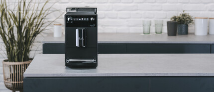 De Melitta Latticia, zet met One Touch je koffie met of zonder melk!