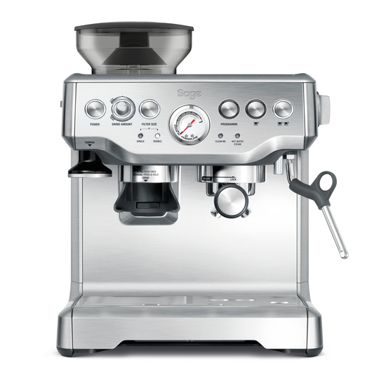 Sage Barista Express Bean to Cup espresso machine