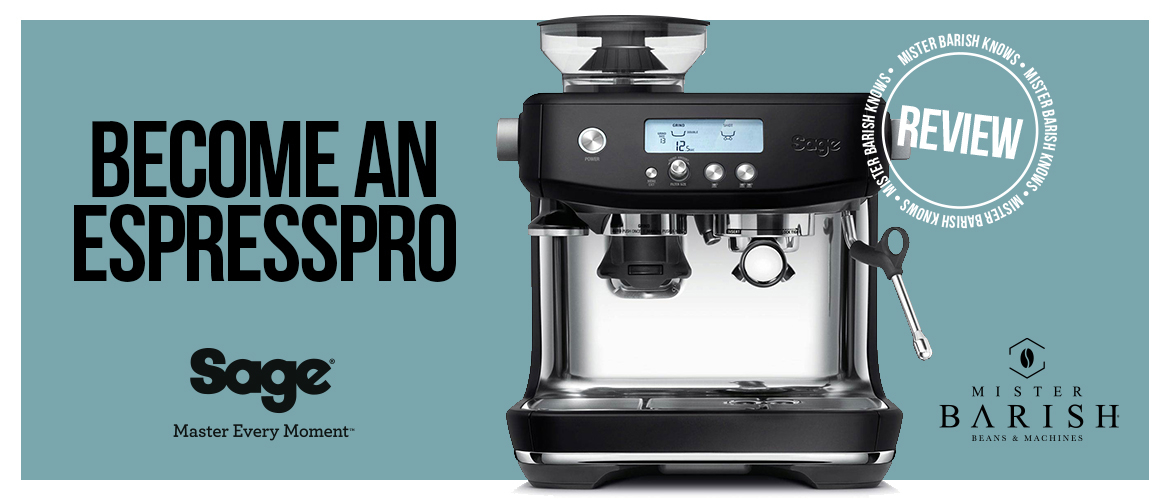 Sage Barista Pro: een professionele 
