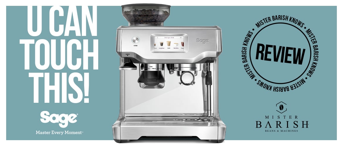 Sage Barista Touch: de krachtigste espressomachine in het Barista-gamma