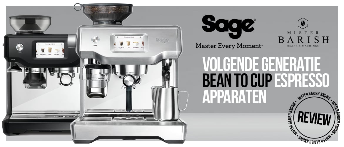 karton Hopelijk Wie Een Sage koffiemachine kopen? Vijf reviews met tips en koopadvies