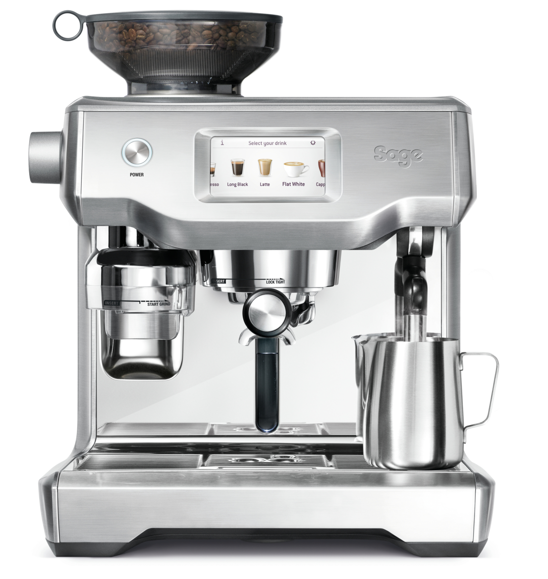 Sage Oracle Touch Bean to Cup espresso machine