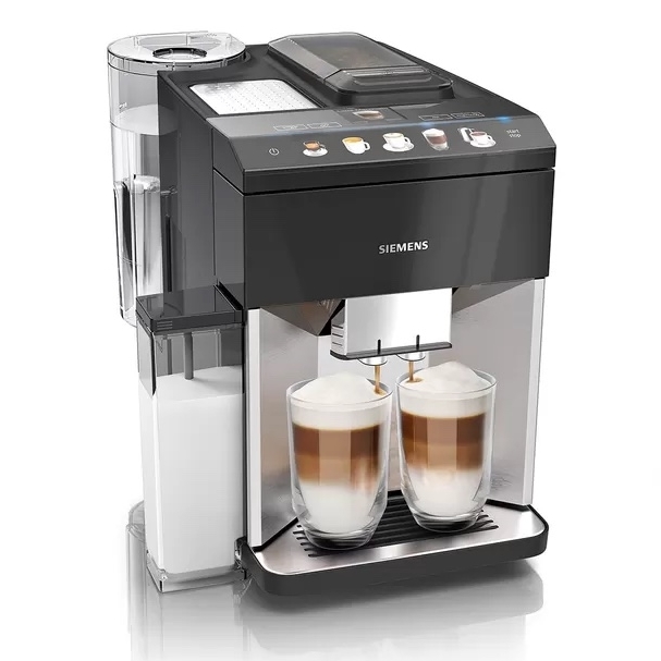 Siemens EQ500 integral koffiemachine edelstaal