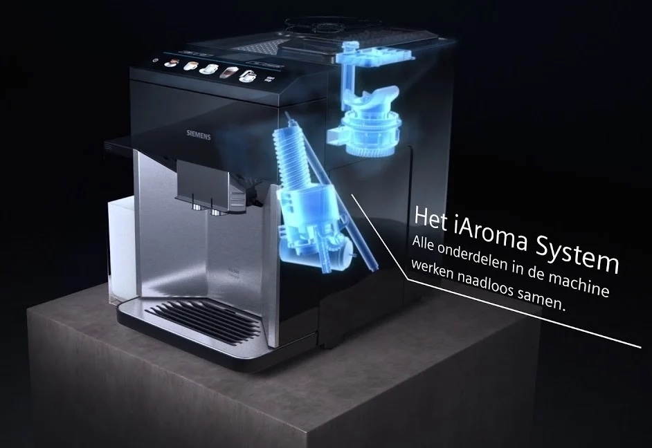 Siemens iAroma Systeem koffiemachine