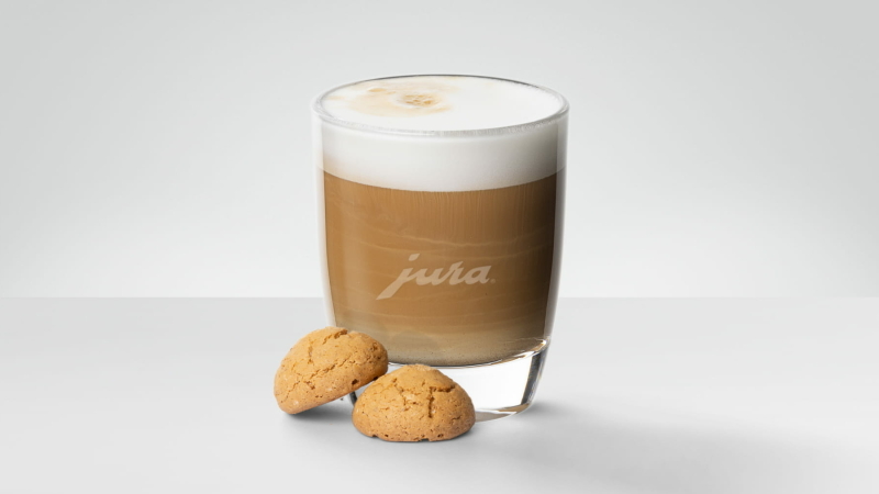 Jura koffierecept Sweet Amaretto Macchiato