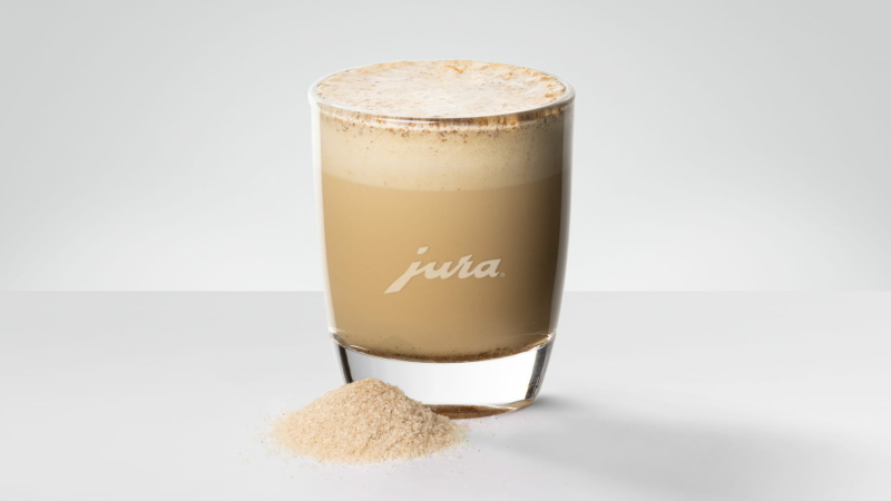 Jura koffierecept Sweet Cinnamon