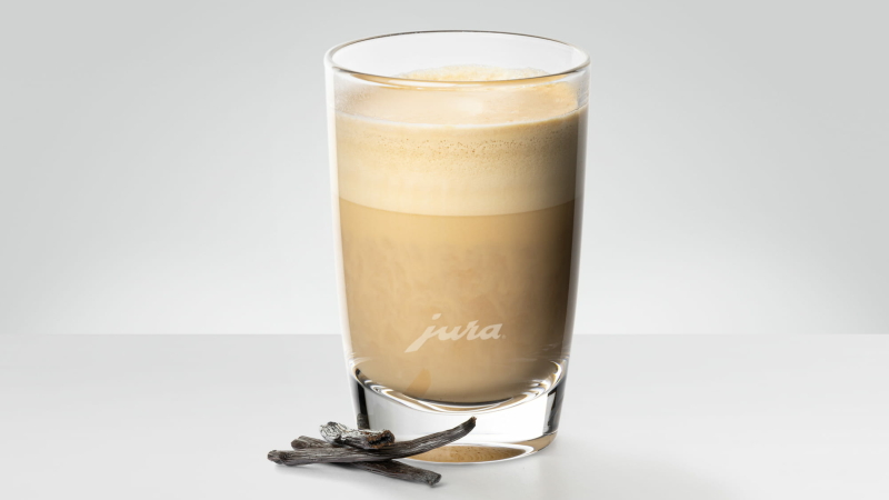 Jura koffierecept Sweet Latte Vanilla