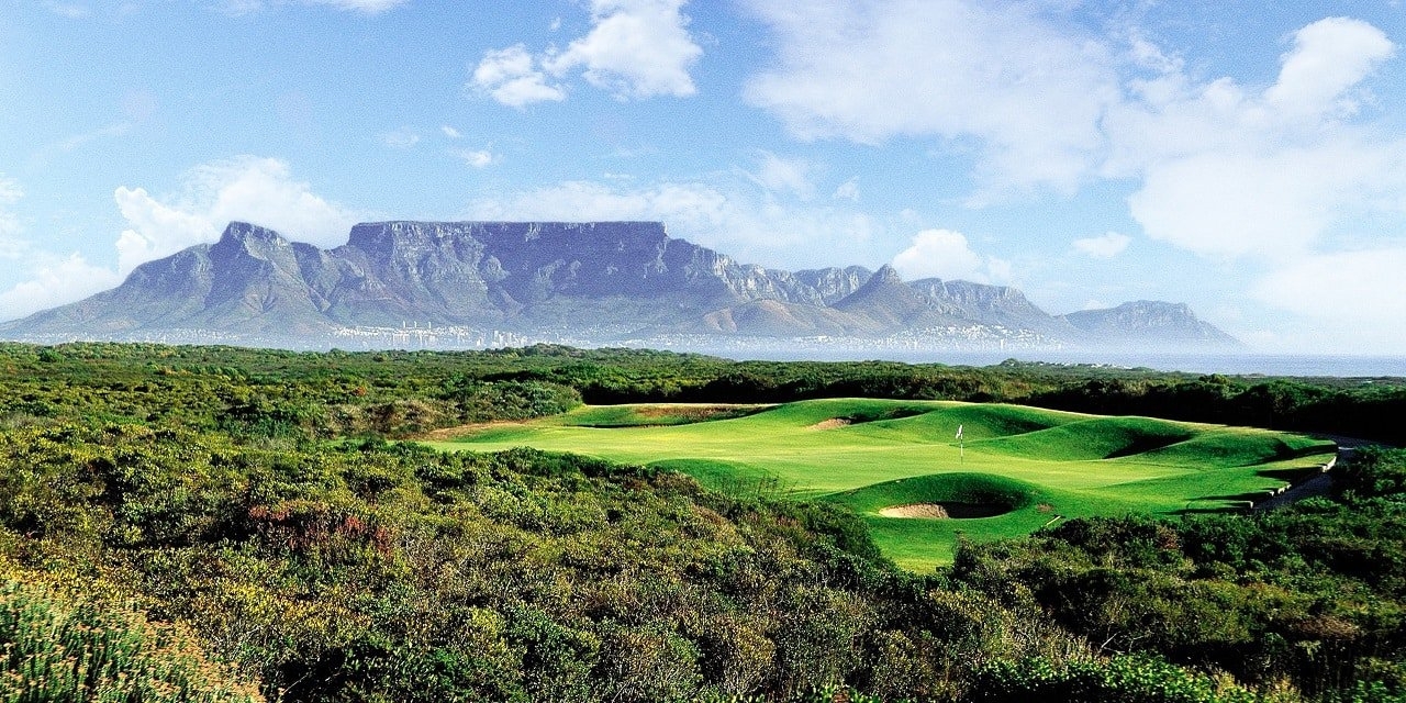 Top 5 Golfcourses Zuid-Afrika 2019-2020