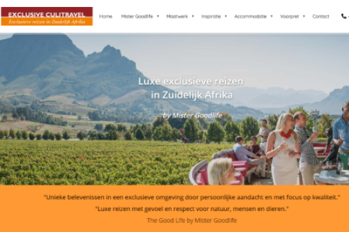Exclusive culitravel
