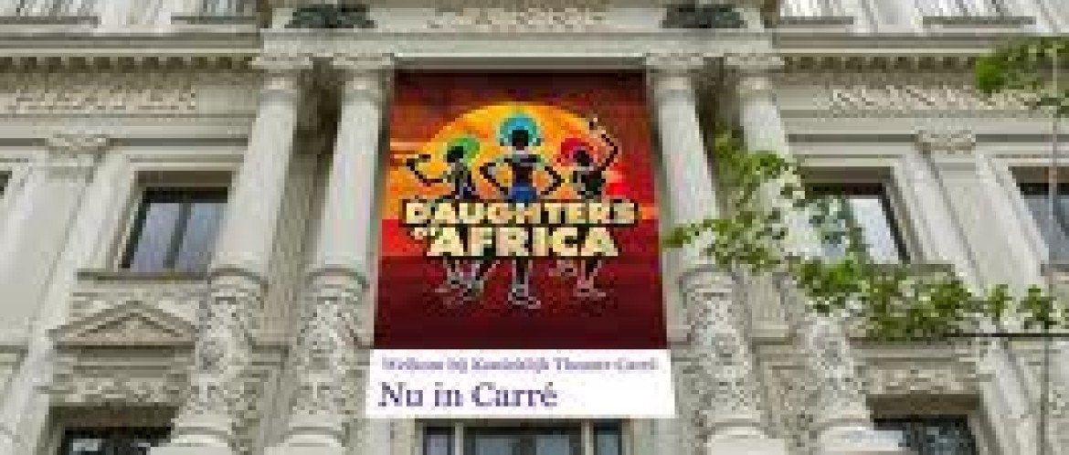 Daughters of Africa - Feel good in Carré